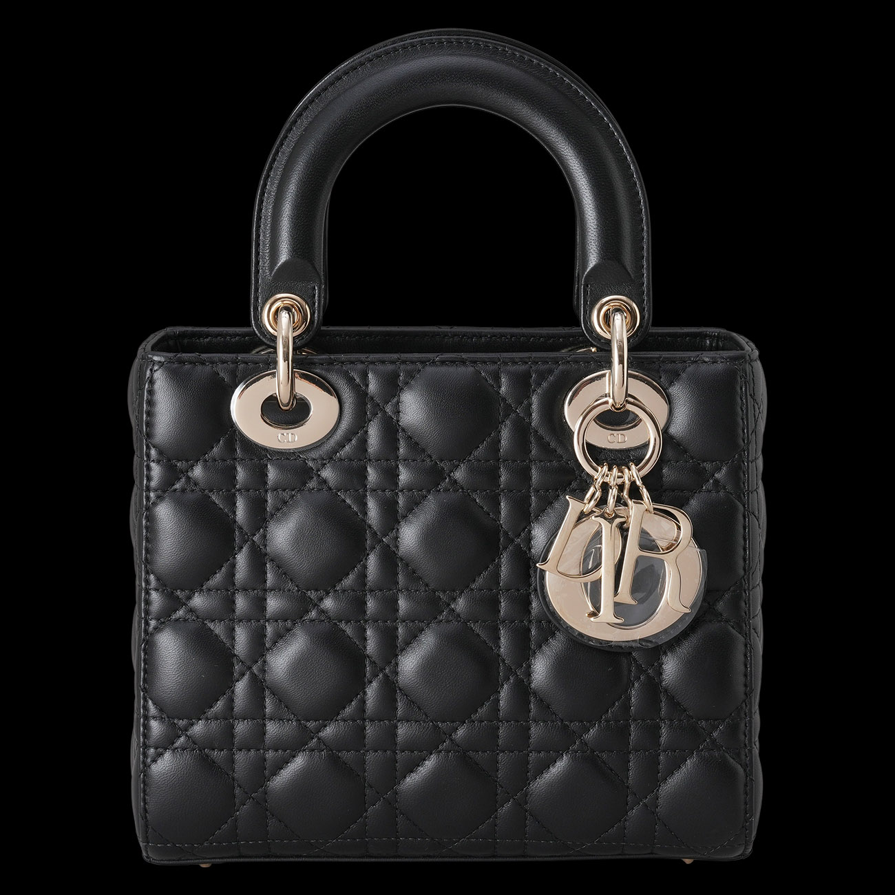 CHRISTIAN DIOR(USED)디올 레이디 디올 스몰